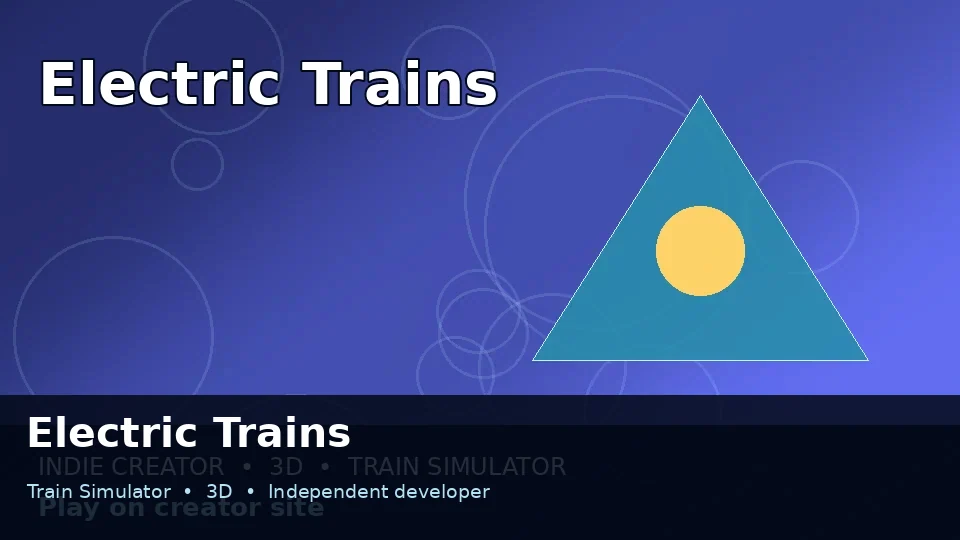 Illustration for Electric Trains