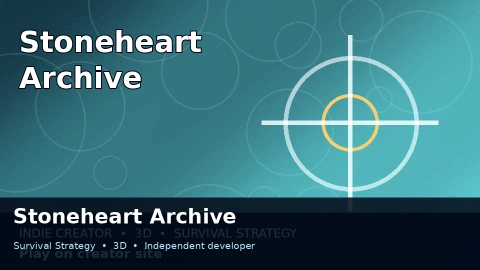 Illustration for Stoneheart Archive