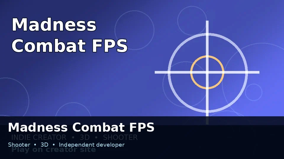 Illustration for Madness Combat FPS