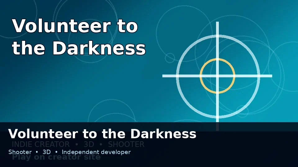 Illustration for Volunteer to the Darkness