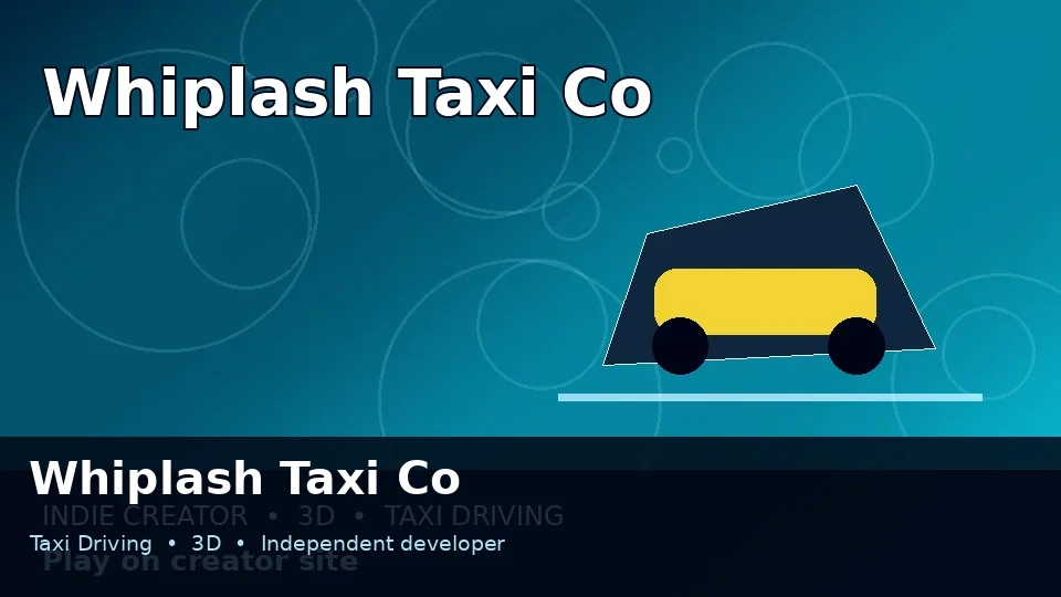 Illustration for Whiplash Taxi Co