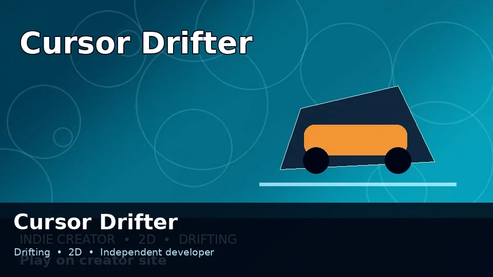 Illustration for Cursor Drifter
