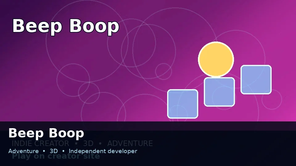 Illustration for Beep Boop