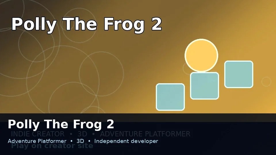 Illustration for Polly The Frog 2