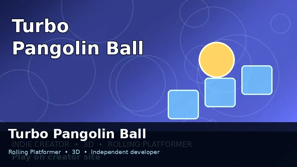 Illustration for Turbo Pangolin Ball