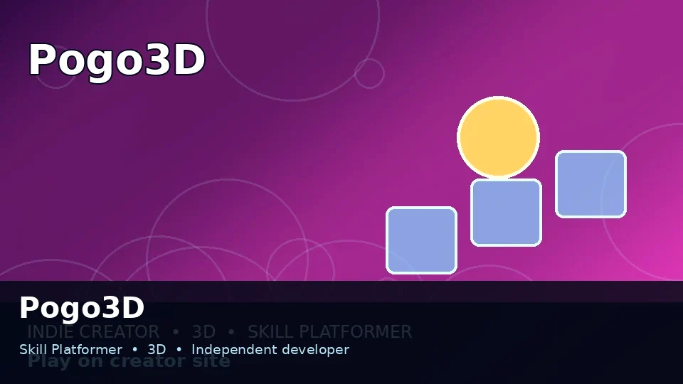 Illustration for Pogo3D