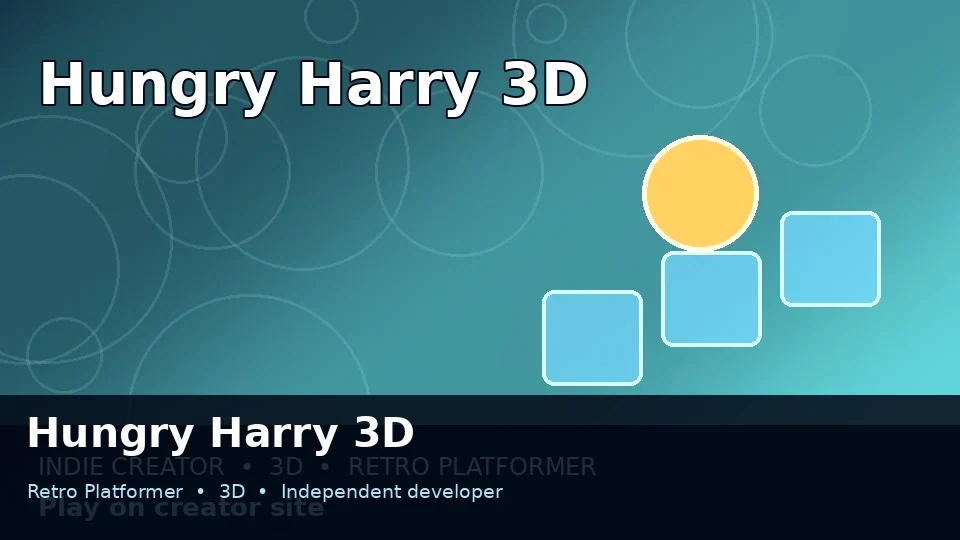 Illustration for Hungry Harry 3D