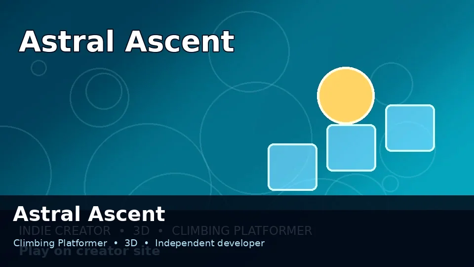 Illustration for Astral Ascent