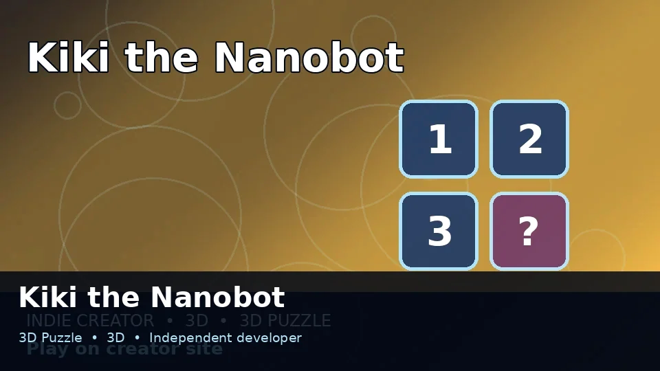 Illustration for Kiki the Nanobot